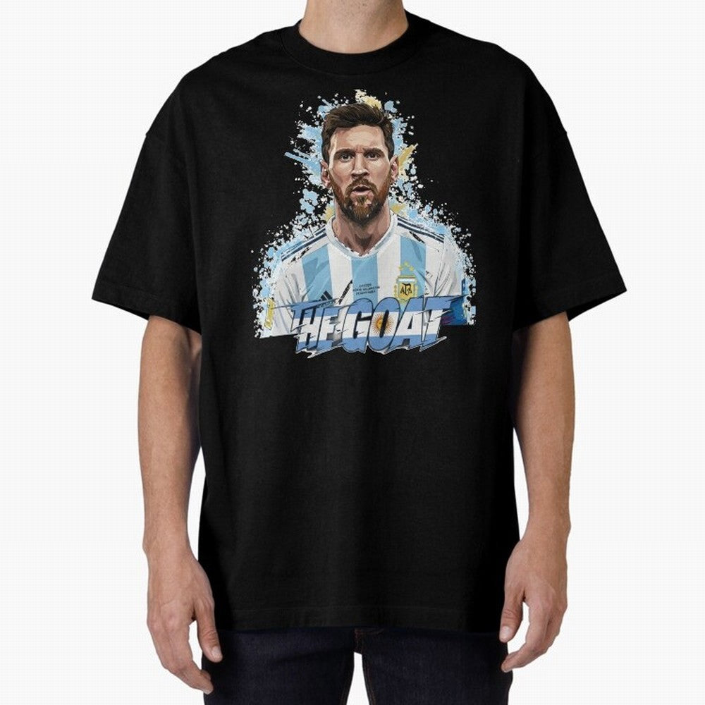 Messi the Goat - Messi the Flea - The Messiah Classic T-Shirt Bring Trophy Dreams to FIFA World Cup 2026 Group Stage Spirit, Featuring England, France and Netherlands, CR7 and Messi, Football Passion, Legendary Performances, Festival Vibes and