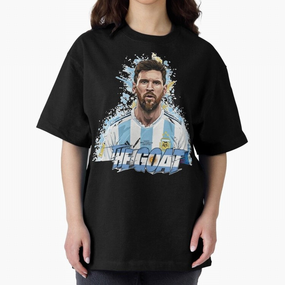 Messi the Goat - Messi the Flea - The Messiah Classic T-Shirt Bring Trophy Dreams to FIFA World Cup 2026 Group Stage Spirit, Featuring England, France and Netherlands, CR7 and Messi, Football Passion, Legendary Performances, Festival Vibes and