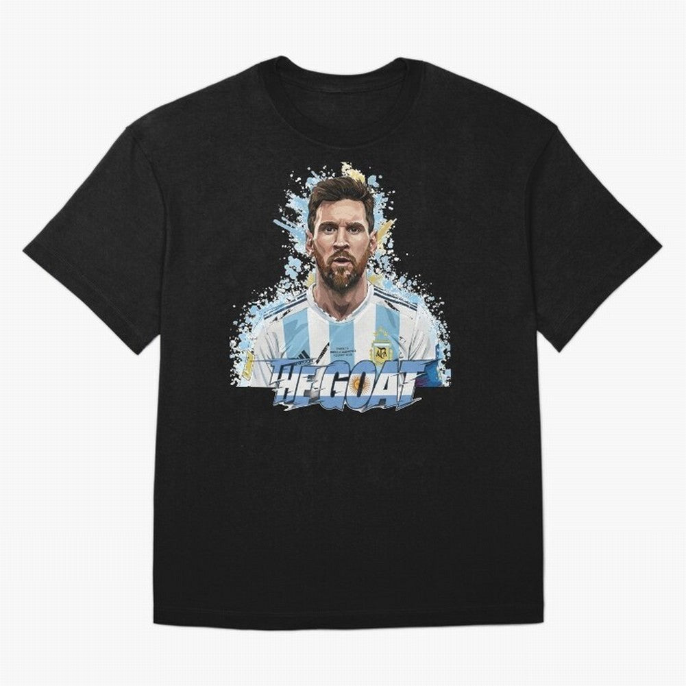 Messi the Goat - Messi the Flea - The Messiah Classic T-Shirt Bring Trophy Dreams to FIFA World Cup 2026 Group Stage Spirit, Featuring England, France and Netherlands, CR7 and Messi, Football Passion, Legendary Performances, Festival Vibes and