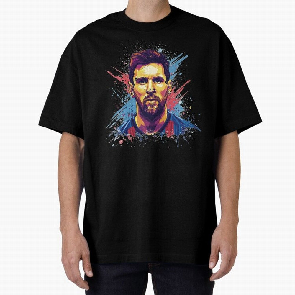 Messi the Goat - Messi the Flea - The Messiah Classic T-Shirt Follow the Road to Global Football Passion for FIFA World Cup 2026 Group Stage, Centered on Cristiano Ronaldo, Haaland and CR7, Portugal, Game Day Rituals, Football Legends, Country