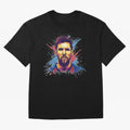 Messi the Goat - Messi the Flea - The Messiah Classic T-Shirt Follow the Road to Global Football Passion for FIFA World Cup 2026 Group Stage, Centered on Cristiano Ronaldo, Haaland and CR7, Portugal, Game Day Rituals, Football Legends, Country