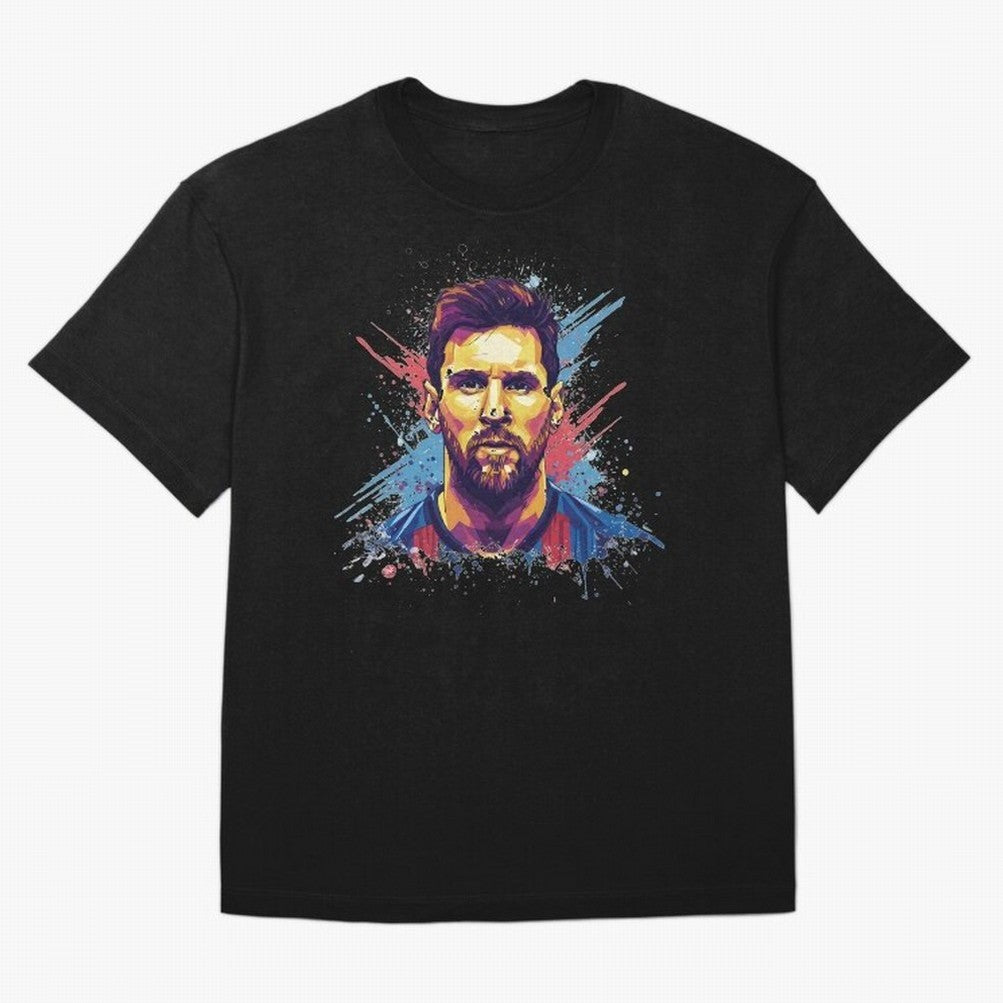 Messi the Goat - Messi the Flea - The Messiah Classic T-Shirt Follow the Road to Global Football Passion for FIFA World Cup 2026 Group Stage, Centered on Cristiano Ronaldo, Haaland and CR7, Portugal, Game Day Rituals, Football Legends, Country