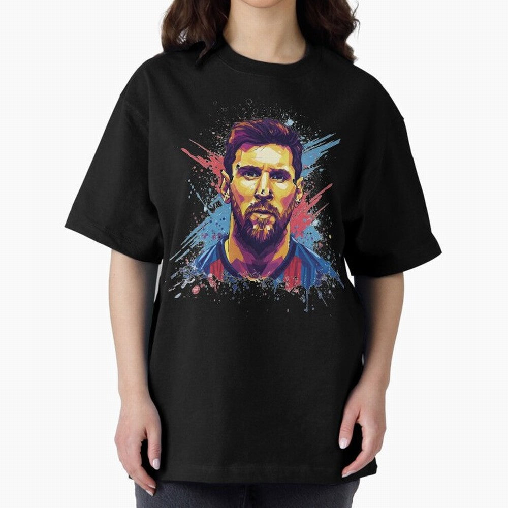 Messi the Goat - Messi the Flea - The Messiah Classic T-Shirt Follow the Road to Global Football Passion for FIFA World Cup 2026 Group Stage, Centered on Cristiano Ronaldo, Haaland and CR7, Portugal, Game Day Rituals, Football Legends, Country