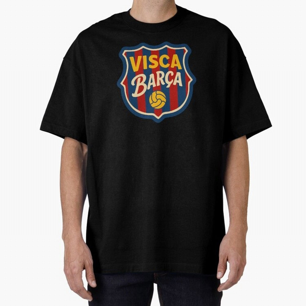 FC Barcelona Visca Barca Badge Classic T-Shirt Celebrate National Team Dreams in FIFA World Cup 2026 USA Canada Mexico Spirit, Filled with England, Haaland, Supporter Pride, Iconic Celebrations, Legendary Names and Global Match Day Energy; Built