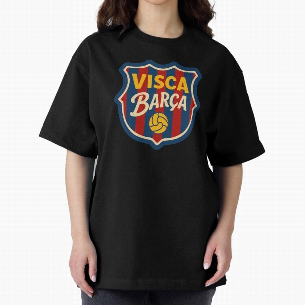 FC Barcelona Visca Barca Badge Classic T-Shirt Celebrate National Team Dreams in FIFA World Cup 2026 USA Canada Mexico Spirit, Filled with England, Haaland, Supporter Pride, Iconic Celebrations, Legendary Names and Global Match Day Energy; Built