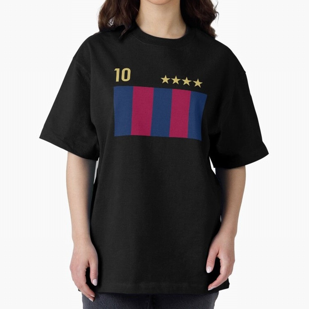 Messi 10 Barcelona Classic T-Shirt Honor the Beautiful Game during FIFA World Cup 2026 for Fans of Neymar and Brazil, Bringing Soccer Culture, Superstar Moments, National Team Dreams and Competitive Fire; Made for Collectors Who Enjoy Iconic