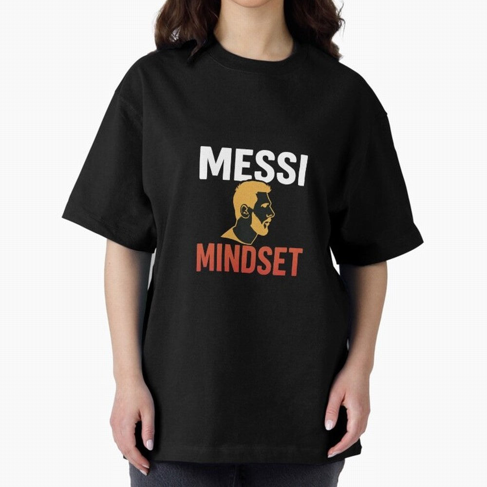 Messi Mindset Classic T-Shirt Feel the Trophy Chase of Global Football Passion for FIFA World Cup 2026 USA Canada Mexico, Featuring Messi and Cristiano Ronaldo, Portugal, Champion Mindset, Group Stage Buzz, Knockout Tension and Passionate Fan