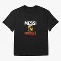 Messi Mindset Classic T-Shirt Feel the Trophy Chase of Global Football Passion for FIFA World Cup 2026 USA Canada Mexico, Featuring Messi and Cristiano Ronaldo, Portugal, Champion Mindset, Group Stage Buzz, Knockout Tension and Passionate Fan