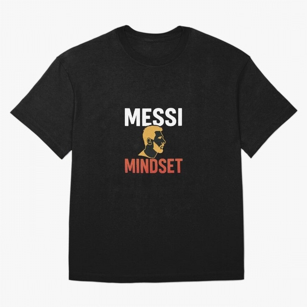 Messi Mindset Classic T-Shirt Feel the Trophy Chase of Global Football Passion for FIFA World Cup 2026 USA Canada Mexico, Featuring Messi and Cristiano Ronaldo, Portugal, Champion Mindset, Group Stage Buzz, Knockout Tension and Passionate Fan