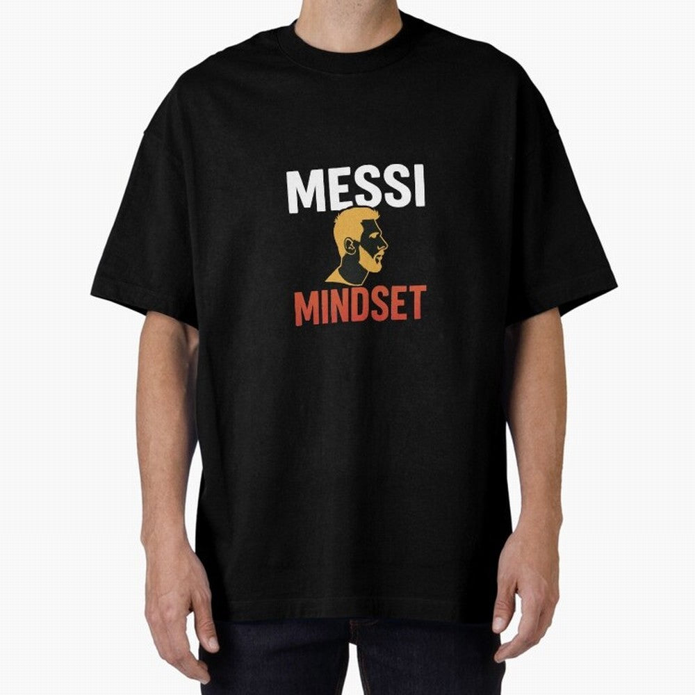 Messi Mindset Classic T-Shirt Feel the Trophy Chase of Global Football Passion for FIFA World Cup 2026 USA Canada Mexico, Featuring Messi and Cristiano Ronaldo, Portugal, Champion Mindset, Group Stage Buzz, Knockout Tension and Passionate Fan