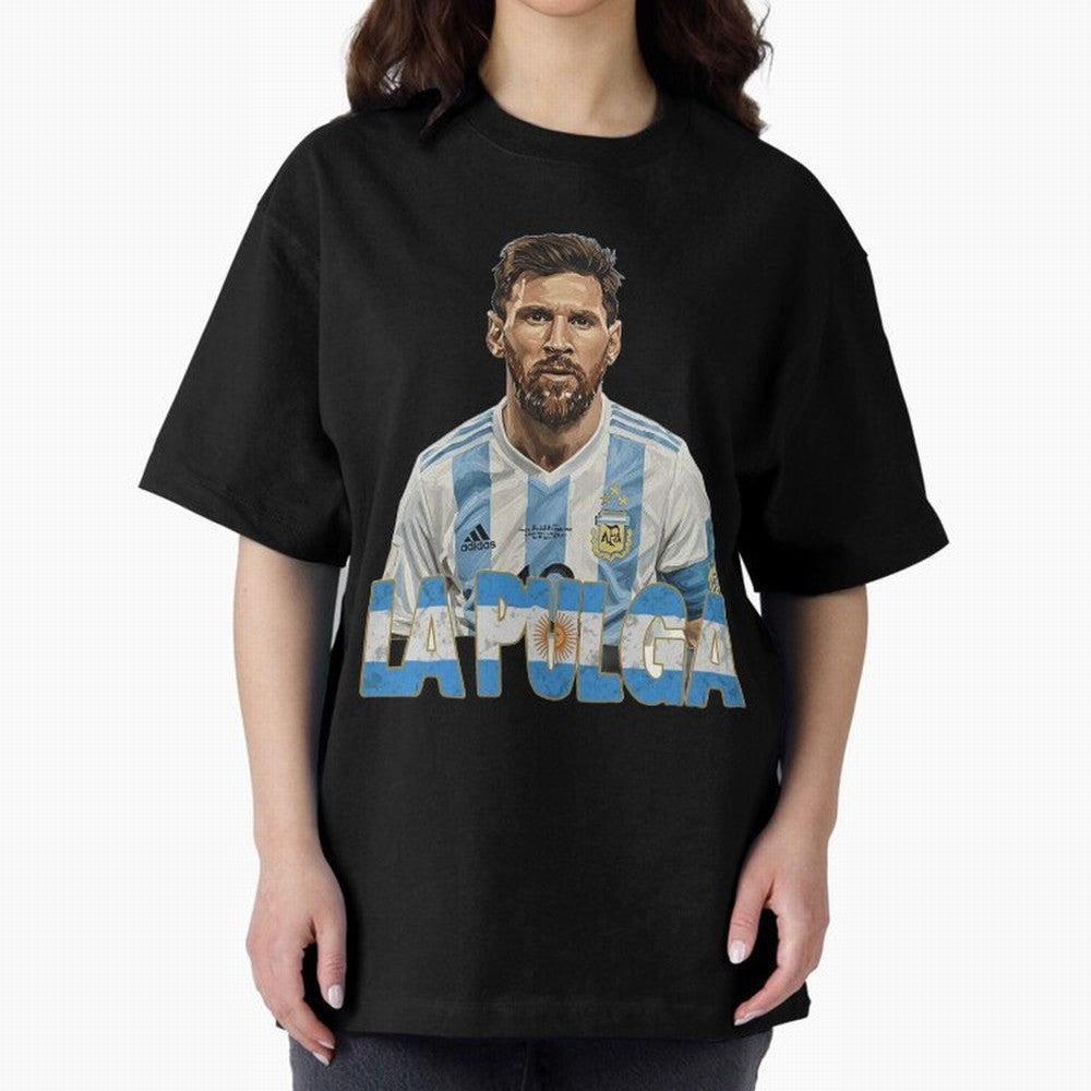 Messi The Goat - Messi The Flea - Mess10 Classic T-Shirt Celebrate Football Heritage in Match Day Hype around FIFA World Cup 2026 Group Stage, Mbappe, Netherlands, Worldwide Fan Energy, Dramatic Goals, Stadium Lights and Championship Celebrations;