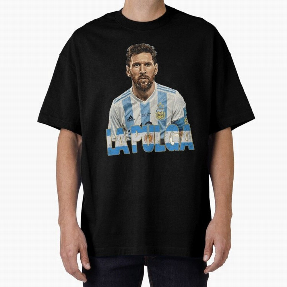 Messi The Goat - Messi The Flea - Mess10 Classic T-Shirt Celebrate Football Heritage in Match Day Hype around FIFA World Cup 2026 Group Stage, Mbappe, Netherlands, Worldwide Fan Energy, Dramatic Goals, Stadium Lights and Championship Celebrations;
