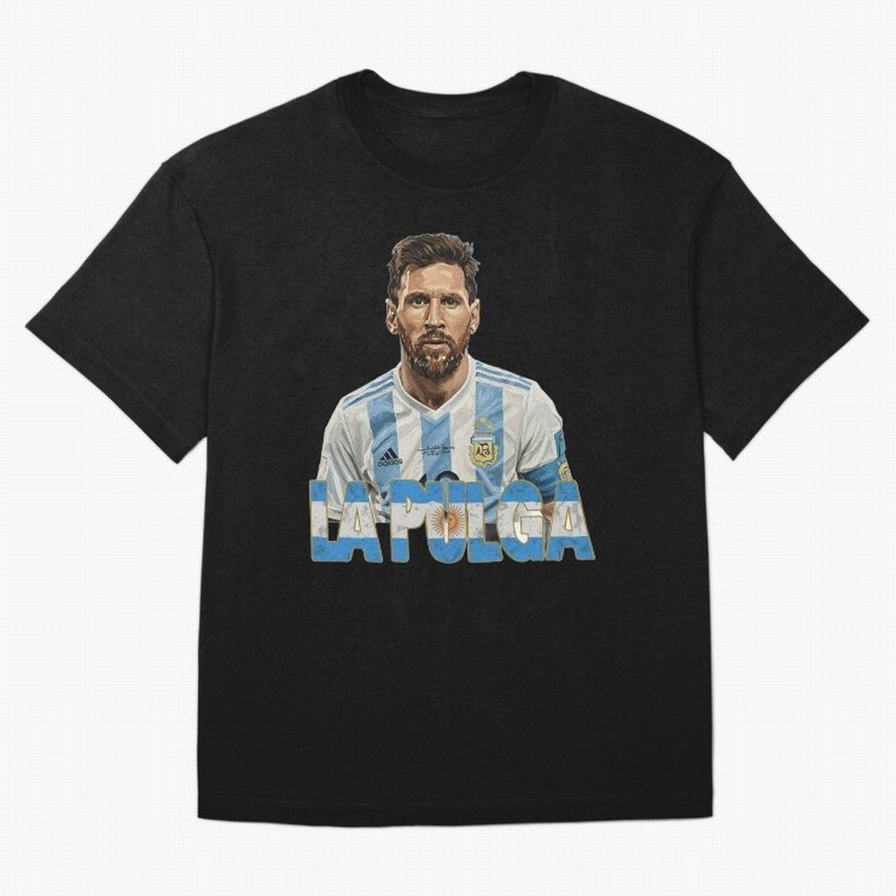 Messi The Goat - Messi The Flea - Mess10 Classic T-Shirt Celebrate Football Heritage in Match Day Hype around FIFA World Cup 2026 Group Stage, Mbappe, Netherlands, Worldwide Fan Energy, Dramatic Goals, Stadium Lights and Championship Celebrations;