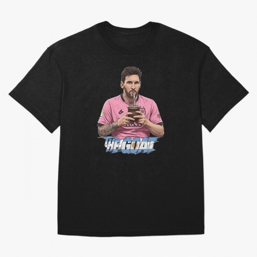 Messi the Goat - Messi the Flea - The Messiah Classic T-Shirt Relive the FIFA World Cup 2026 Journey through Haaland and Mbappe Highlights, Argentina Pride, Worldwide Fan Energy, Dramatic Goals, Stadium Lights and Championship Celebrations; Perfect