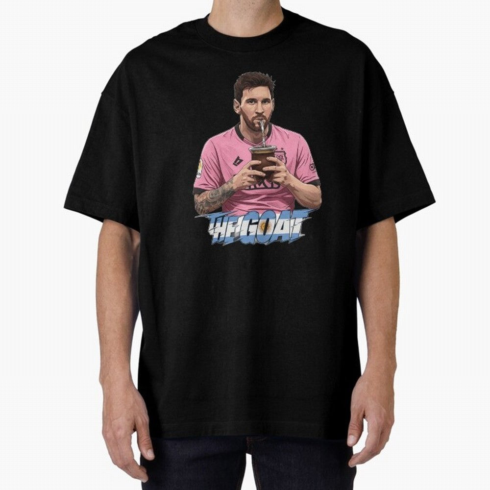 Messi the Goat - Messi the Flea - The Messiah Classic T-Shirt Relive the FIFA World Cup 2026 Journey through Haaland and Mbappe Highlights, Argentina Pride, Worldwide Fan Energy, Dramatic Goals, Stadium Lights and Championship Celebrations; Perfect