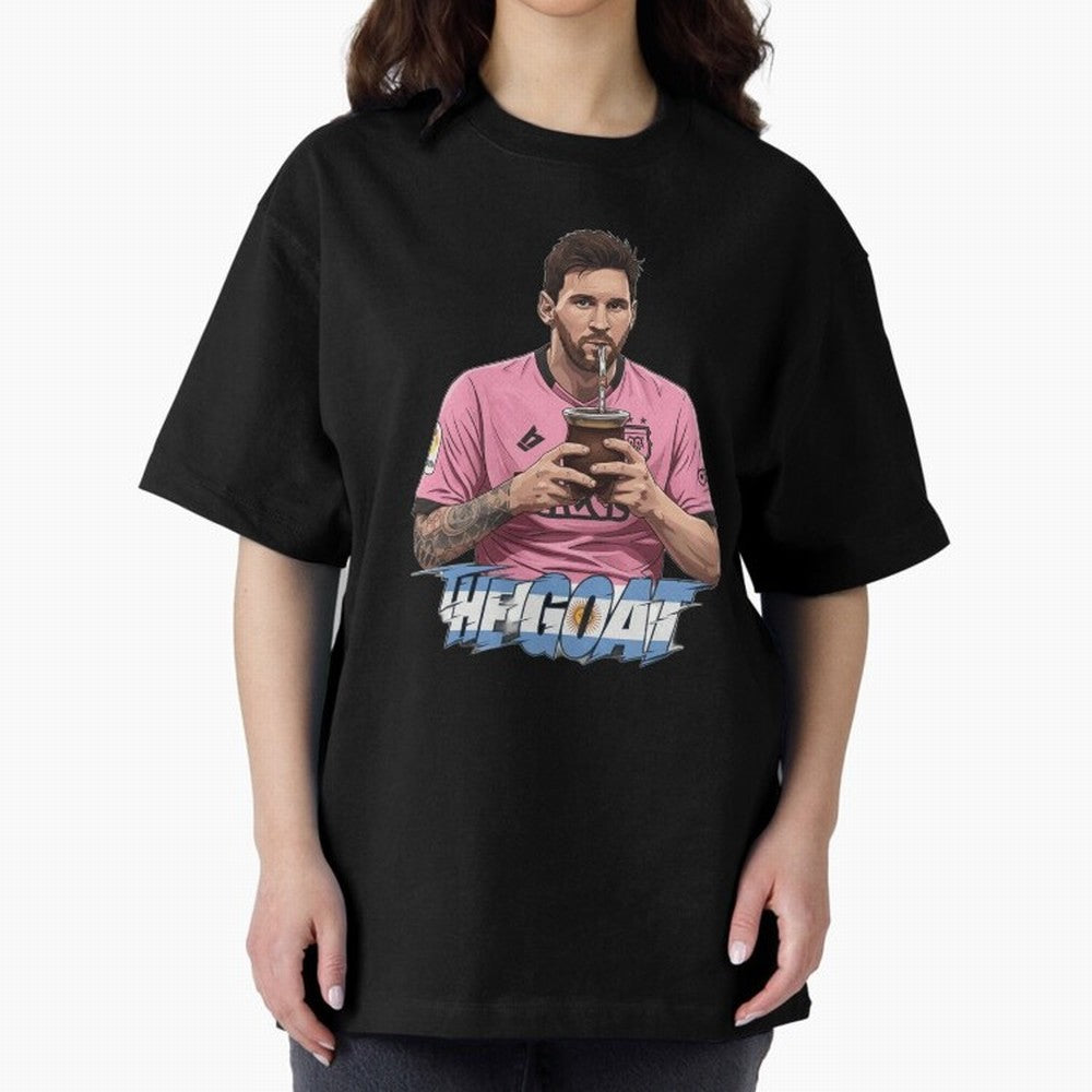 Messi the Goat - Messi the Flea - The Messiah Classic T-Shirt Relive the FIFA World Cup 2026 Journey through Haaland and Mbappe Highlights, Argentina Pride, Worldwide Fan Energy, Dramatic Goals, Stadium Lights and Championship Celebrations; Perfect