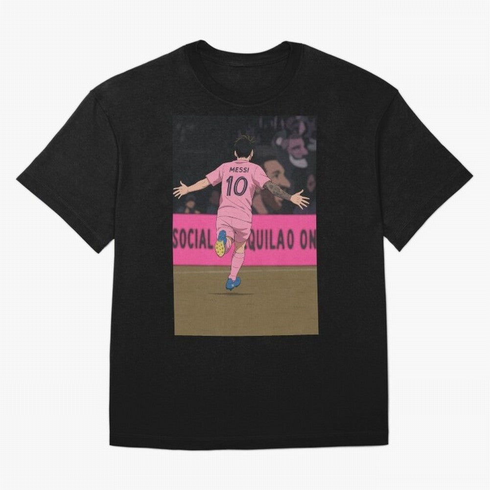 Messi 10 ¨C The Iconic Legend Classic T-Shirt Show Fan Pride Across FIFA World Cup 2026 Filled with Cristiano Ronaldo, Haaland and CR7, England, France and Netherlands Energy, Championship Spirit, Famous Goals, Roaring Crowds and International