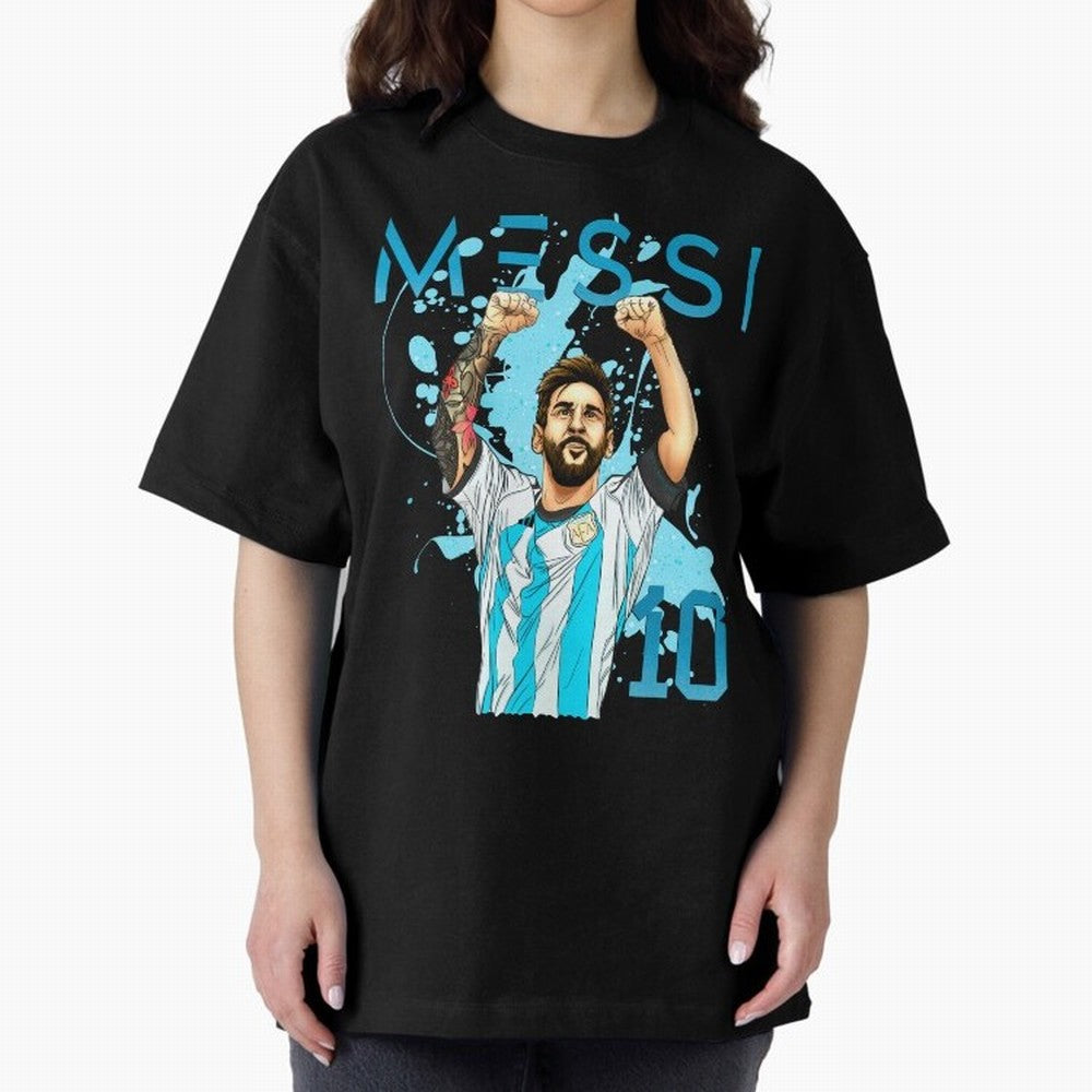 Lionel Messi GOAT Argentina Classic T-Shirt Celebrate Golden Goal Energy in FIFA World Cup 2026 USA Canada Mexico for Fans of Neymar and Netherlands, Bringing Global Supporter Spirit, Legendary Goals, National Colors and Tournament Celebration;