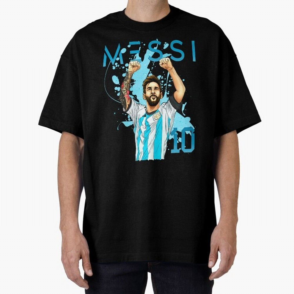Lionel Messi GOAT Argentina Classic T-Shirt Celebrate Golden Goal Energy in FIFA World Cup 2026 USA Canada Mexico for Fans of Neymar and Netherlands, Bringing Global Supporter Spirit, Legendary Goals, National Colors and Tournament Celebration;
