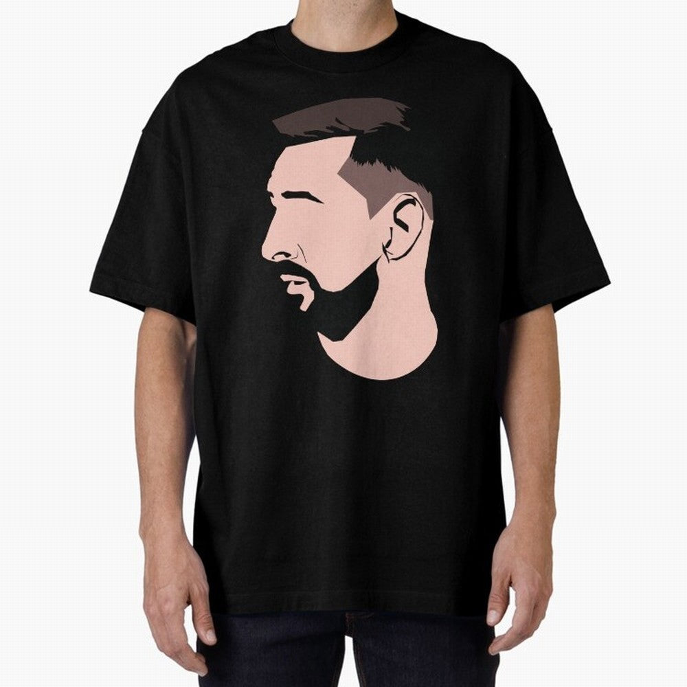 Lionel Messi illustration Classic T-Shirt Live for the Drama of Match Day Hype around FIFA World Cup 2026 USA Canada Mexico, Haaland, England and Germany, Football Passion, Legendary Performances, Festival Vibes and Supporter Community; Perfect for
