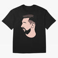Lionel Messi illustration Classic T-Shirt Live for the Drama of Match Day Hype around FIFA World Cup 2026 USA Canada Mexico, Haaland, England and Germany, Football Passion, Legendary Performances, Festival Vibes and Supporter Community; Perfect for