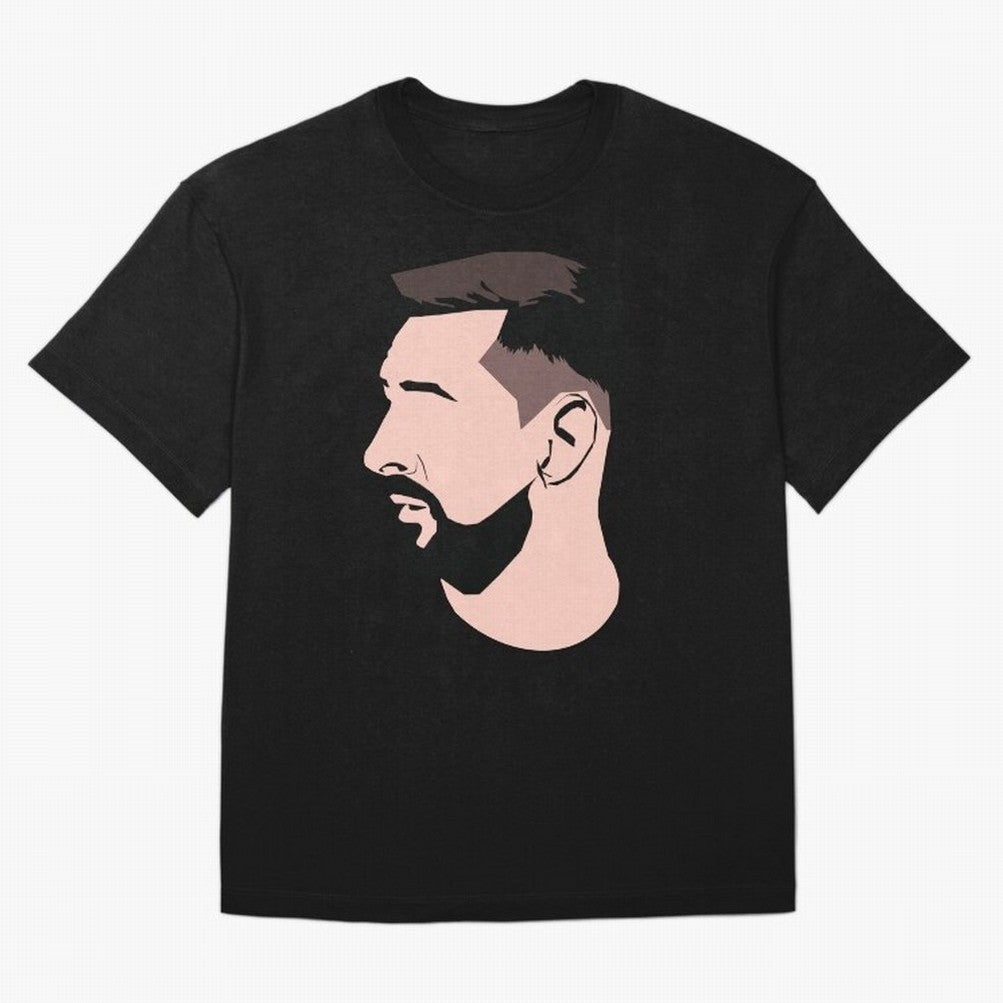 Lionel Messi illustration Classic T-Shirt Live for the Drama of Match Day Hype around FIFA World Cup 2026 USA Canada Mexico, Haaland, England and Germany, Football Passion, Legendary Performances, Festival Vibes and Supporter Community; Perfect for
