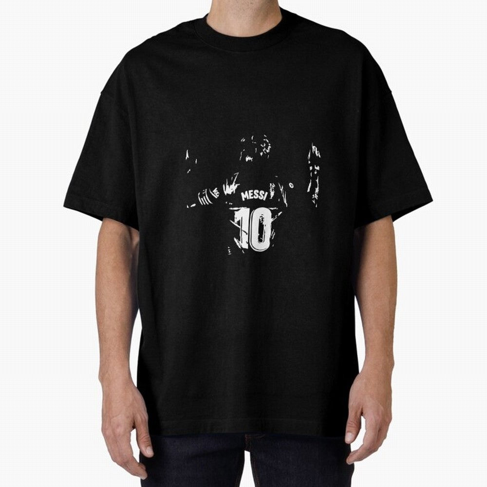 THE GOAT, LIONEL MESSI Classic T-Shirt Represent Football Lovers during Global Football Passion for FIFA World Cup 2026 Group Stage, Made for Cristiano Ronaldo, Haaland and CR7, England, Worldwide Fan Energy, Dramatic Goals, Stadium Lights and