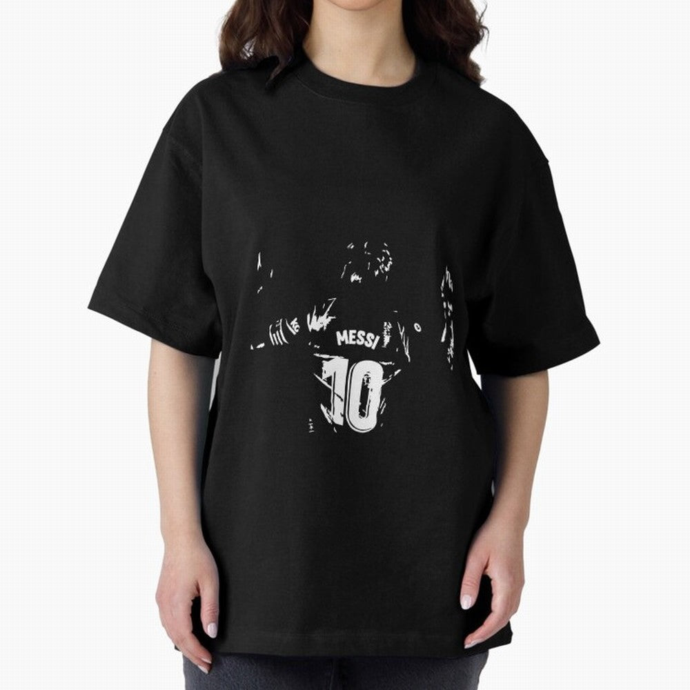 THE GOAT, LIONEL MESSI Classic T-Shirt Represent Football Lovers during Global Football Passion for FIFA World Cup 2026 Group Stage, Made for Cristiano Ronaldo, Haaland and CR7, England, Worldwide Fan Energy, Dramatic Goals, Stadium Lights and