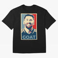 Messi - Hope Oversized T-Shirt Share the Excitement of FIFA World Cup 2026 USA Canada Mexico Spirit, Built around England and Germany, Cristiano Ronaldo, Goal Celebration Energy, Supporter Heritage, Football Icons and Worldwide Tournament Joy; Made