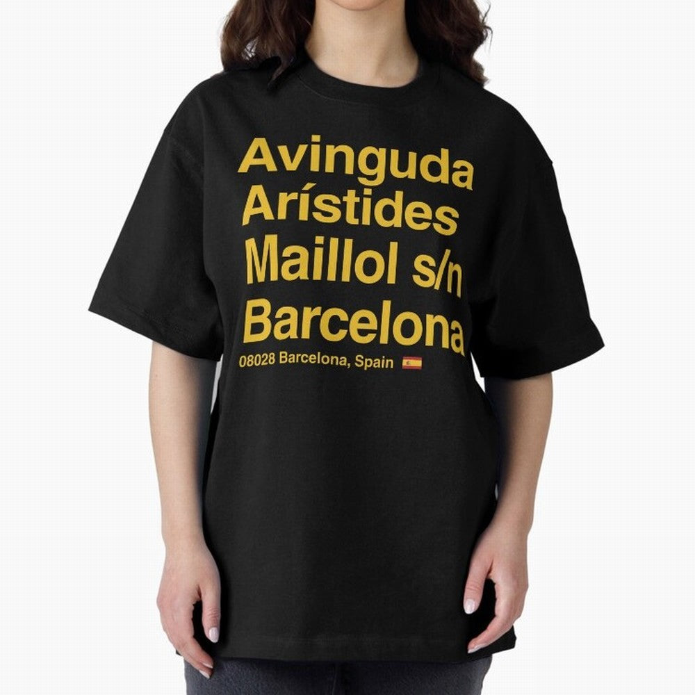 FC Barcelona Futbol Soccer Stadium Street Address Classic T-Shirt Celebrate Rivalries and Pride in the FIFA World Cup 2026 Journey through Messi, Neymar and Mbappe Highlights, Germany Pride, Vintage Soccer Flavor, Modern Football Stars, National