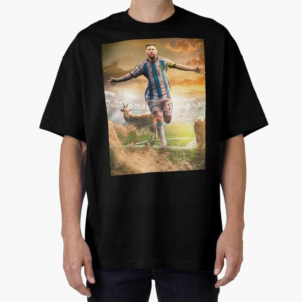 Messi: The Undisputed GOAT Classic T-Shirt Bring World Football Passion into Match Day Hype around FIFA World Cup 2026 USA Canada Mexico, Cristiano Ronaldo, Haaland and CR7, France, Vintage Soccer Flavor, Modern Football Stars, National Flags and