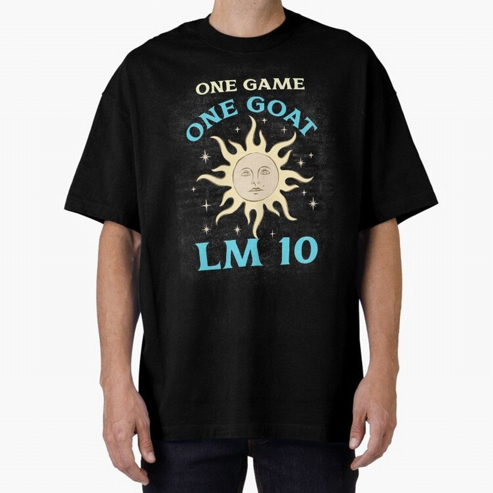 LM 10 The Goat T-Shirt Classic T-Shirt Make Your Look Match FIFA World Cup 2026 Group Stage Spirit, Centered on Spain and Netherlands, Messi and Cristiano Ronaldo, Tournament Hype, Historic Matchups, Family Viewing Parties and Global Sports Pride;