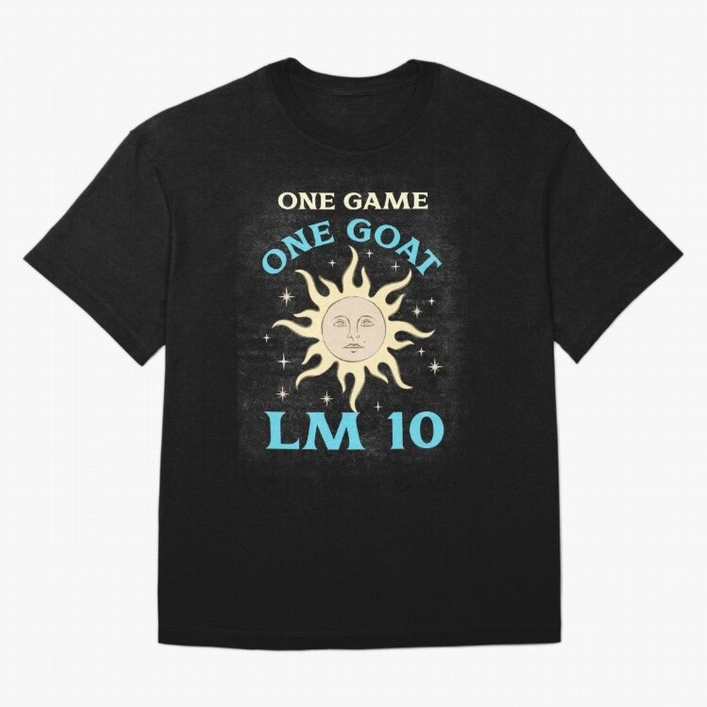 LM 10 The Goat T-Shirt Classic T-Shirt Make Your Look Match FIFA World Cup 2026 Group Stage Spirit, Centered on Spain and Netherlands, Messi and Cristiano Ronaldo, Tournament Hype, Historic Matchups, Family Viewing Parties and Global Sports Pride;