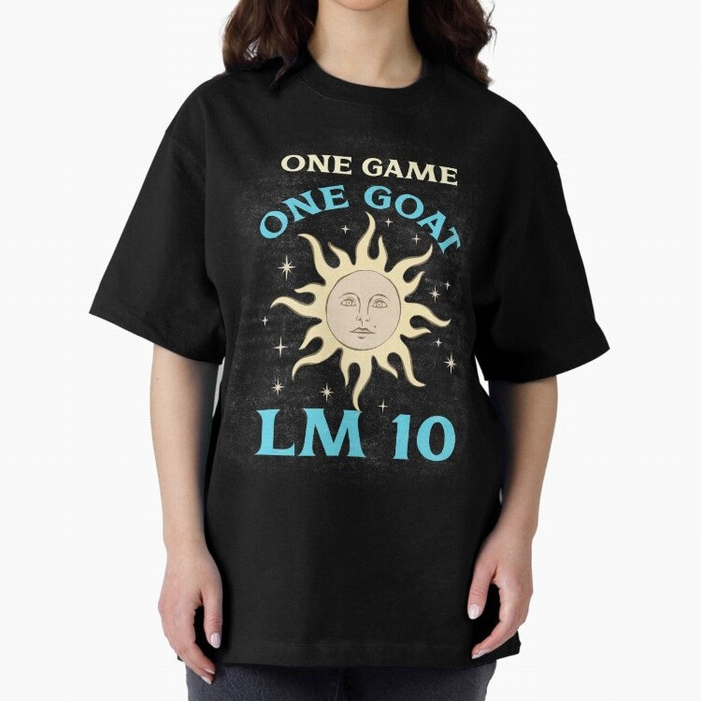 LM 10 The Goat T-Shirt Classic T-Shirt Make Your Look Match FIFA World Cup 2026 Group Stage Spirit, Centered on Spain and Netherlands, Messi and Cristiano Ronaldo, Tournament Hype, Historic Matchups, Family Viewing Parties and Global Sports Pride;