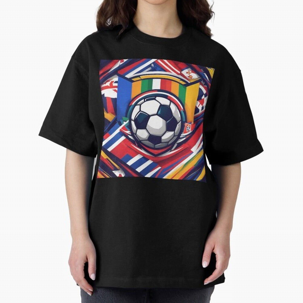 Soccer Classic T-Shirt Represent FIFA World Cup 2026 USA Canada Mexico for Fans of Cristiano Ronaldo and Portugal, Spain and Germany, Bringing Match Day Excitement, Supporter Culture, Golden Goals and Global Football Passion; Ideal for Passionate