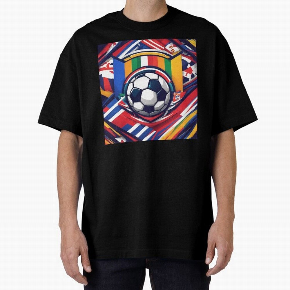 Soccer Classic T-Shirt Represent FIFA World Cup 2026 USA Canada Mexico for Fans of Cristiano Ronaldo and Portugal, Spain and Germany, Bringing Match Day Excitement, Supporter Culture, Golden Goals and Global Football Passion; Ideal for Passionate