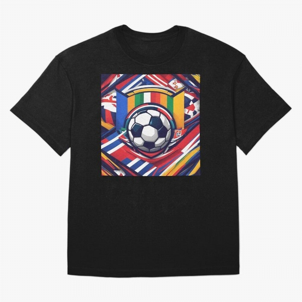Soccer Classic T-Shirt Represent FIFA World Cup 2026 USA Canada Mexico for Fans of Cristiano Ronaldo and Portugal, Spain and Germany, Bringing Match Day Excitement, Supporter Culture, Golden Goals and Global Football Passion; Ideal for Passionate