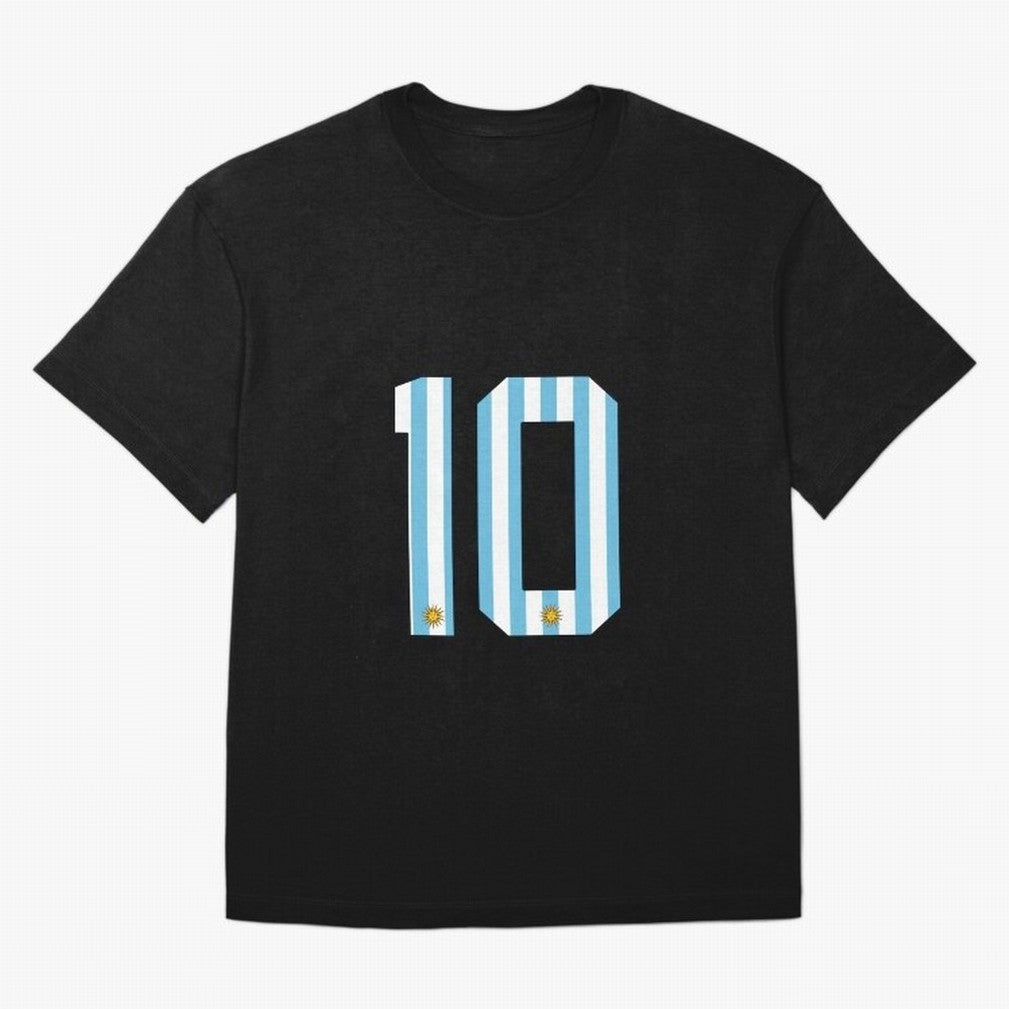 argentina number 10 Classic T-Shirt Show Up for the Glory of the FIFA World Cup 2026 Group Stage Journey through Haaland and Mbappe Highlights, Argentina, France and Brazil Pride, Supporter Pride, Iconic Celebrations, Legendary Names and Global