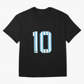 argentina number 10 Classic T-Shirt Show Up for the Glory of the FIFA World Cup 2026 Group Stage Journey through Haaland and Mbappe Highlights, Argentina, France and Brazil Pride, Supporter Pride, Iconic Celebrations, Legendary Names and Global