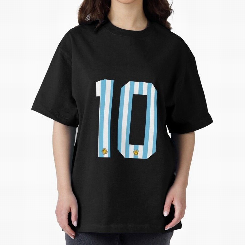 argentina number 10 Classic T-Shirt Show Up for the Glory of the FIFA World Cup 2026 Group Stage Journey through Haaland and Mbappe Highlights, Argentina, France and Brazil Pride, Supporter Pride, Iconic Celebrations, Legendary Names and Global