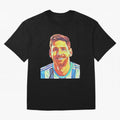 Lionel Messi is the best footballer. Classic T-Shirt Bring Trophy Dreams to the FIFA World Cup 2026 USA Canada Mexico Journey through Messi, CR7 and Mbappe Highlights, Brazil Pride, Vintage Soccer Flavor, Modern Football Stars, National Flags and