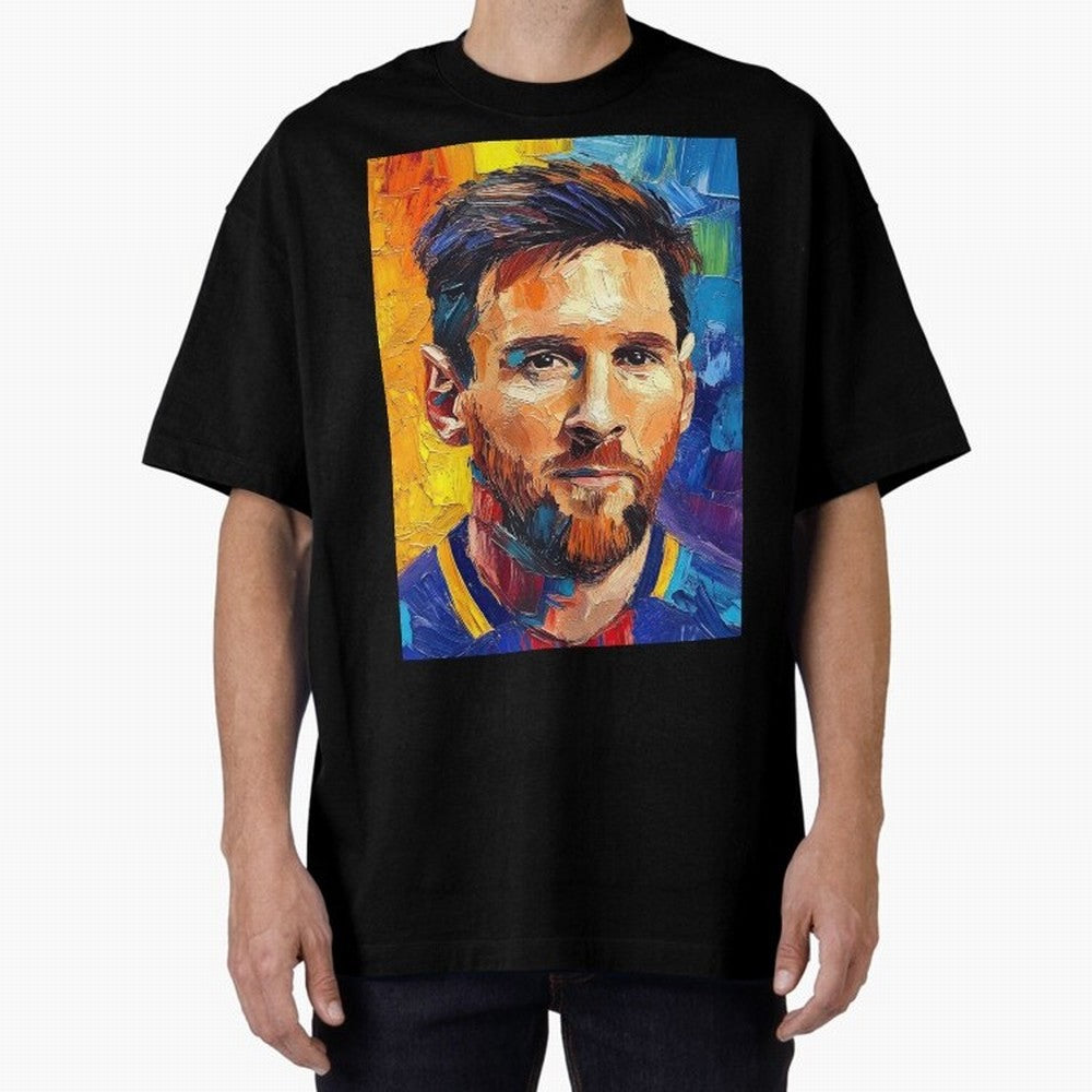 Messi Van Gogh: The Football Artist Classic T-Shirt Stand with FIFA World Cup 2026 with Messi, CR7 and Mbappe, England, France and Netherlands Energy, Classic Soccer Heritage, Championship Pressure, Fan Loyalty and International Pride; Perfect for