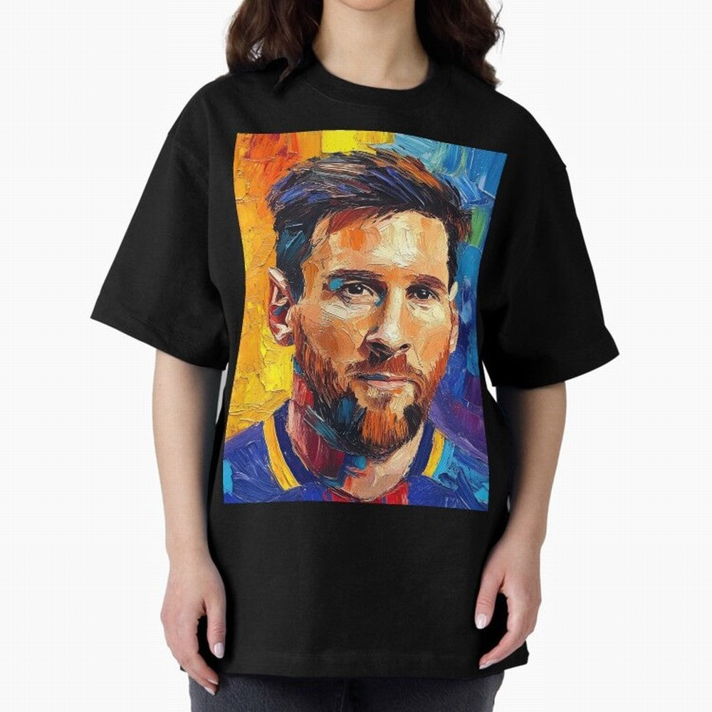 Messi Van Gogh: The Football Artist Classic T-Shirt Stand with FIFA World Cup 2026 with Messi, CR7 and Mbappe, England, France and Netherlands Energy, Classic Soccer Heritage, Championship Pressure, Fan Loyalty and International Pride; Perfect for