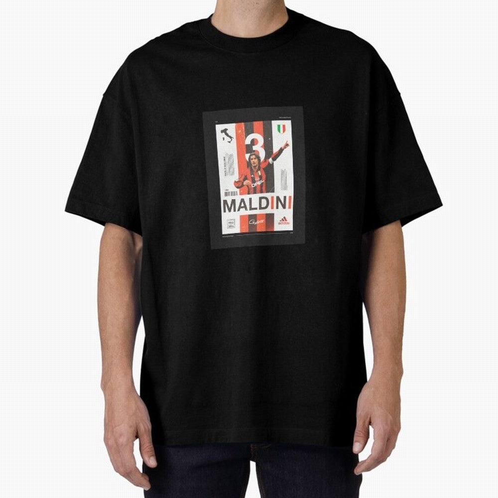 Paolo Maldini Graphics Classic T-Shirt Show Up for the Glory of FIFA World Cup 2026 USA Canada Mexico for Fans of Messi and Cristiano Ronaldo and Portugal, Bringing Football Passion, Legendary Performances, Festival Vibes and Supporter Community;