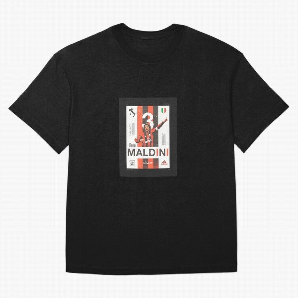 Paolo Maldini Graphics Classic T-Shirt Show Up for the Glory of FIFA World Cup 2026 USA Canada Mexico for Fans of Messi and Cristiano Ronaldo and Portugal, Bringing Football Passion, Legendary Performances, Festival Vibes and Supporter Community;