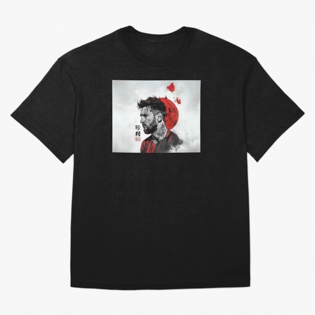 Messi Red Moon Classic T-Shirt Share the Excitement of FIFA World Cup 2026 for Fans of Messi, Neymar and Mbappe and Portugal, Bringing Goal Celebration Energy, Supporter Heritage, Football Icons and Worldwide Tournament Joy; Ideal for Football