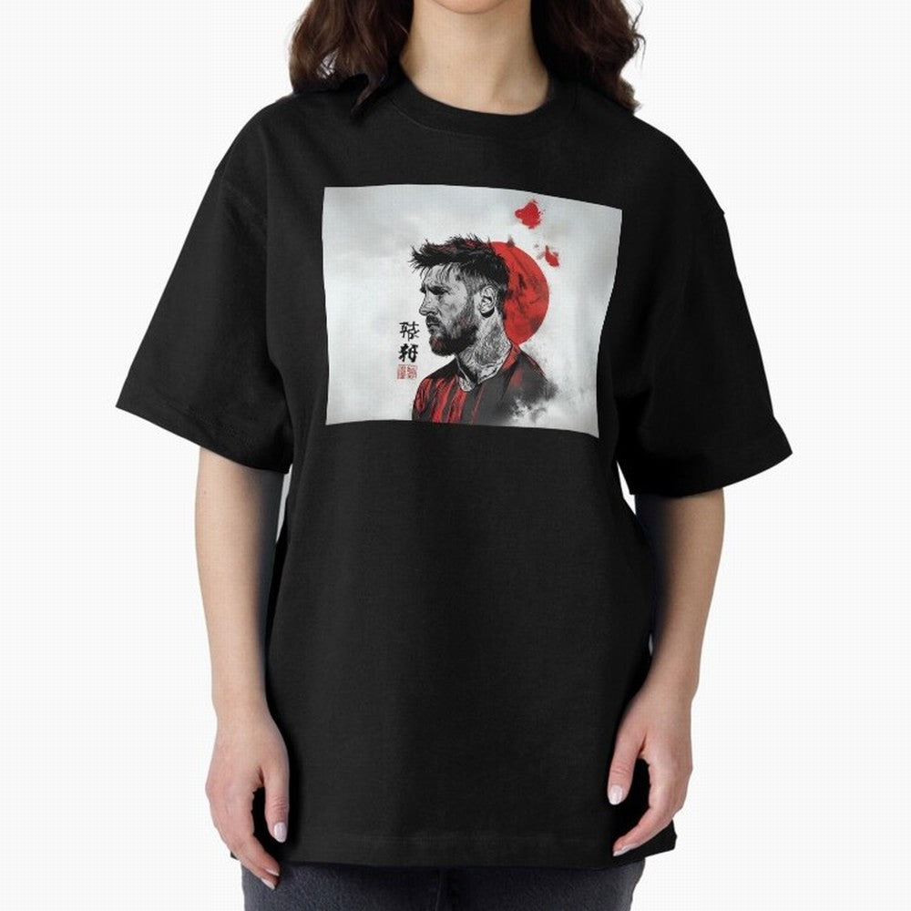 Messi Red Moon Classic T-Shirt Share the Excitement of FIFA World Cup 2026 for Fans of Messi, Neymar and Mbappe and Portugal, Bringing Goal Celebration Energy, Supporter Heritage, Football Icons and Worldwide Tournament Joy; Ideal for Football