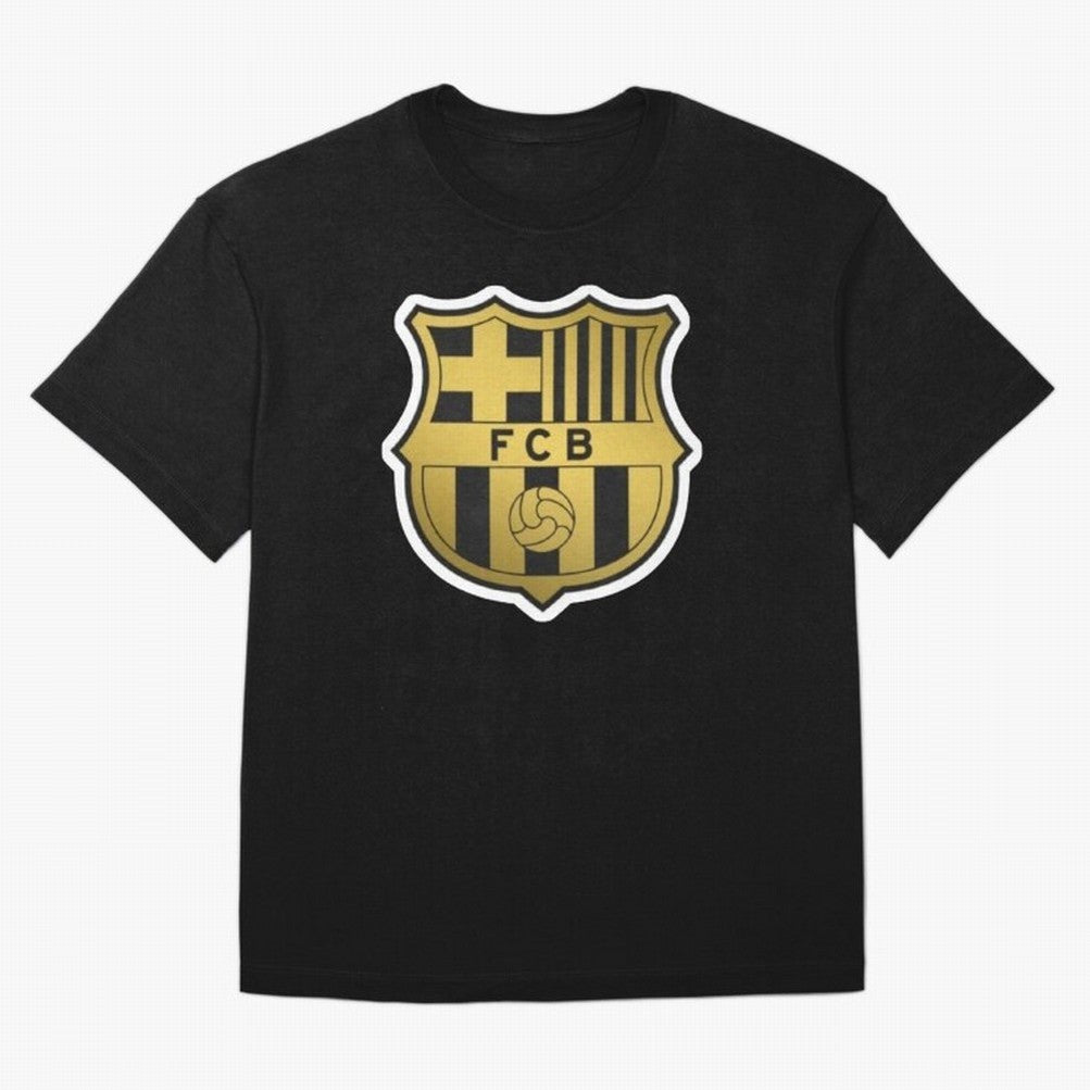 fcb gold Classic T-Shirt Support Iconic Players in FIFA World Cup 2026 for Fans of Mbappe and Neymar and Argentina, Bringing Champion Mindset, Group Stage Buzz, Knockout Tension and Passionate Fan Culture; Perfect for Fans, Collectors, Family