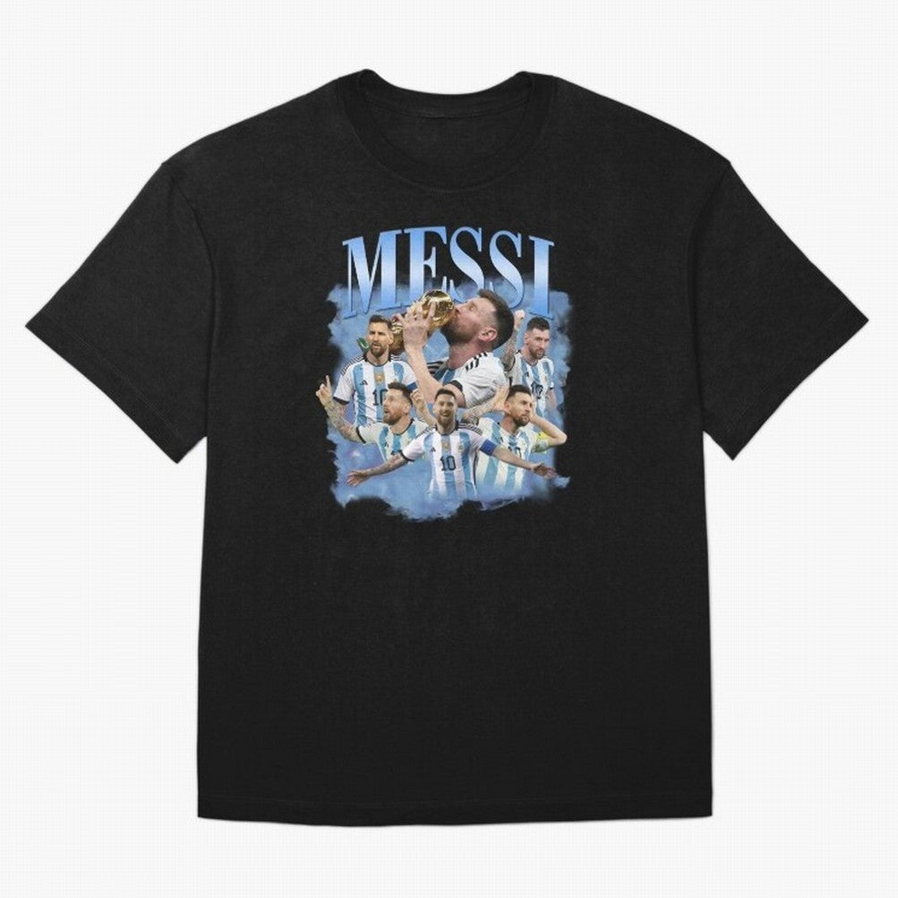 Lionel Messi Footballer Classic T-Shirt Enjoy the Biggest Football Party of FIFA World Cup 2026 for Fans of Messi and Cristiano Ronaldo and Brazil, Portugal and Argentina, Bringing Soccer Culture, Superstar Moments, National Team Dreams and