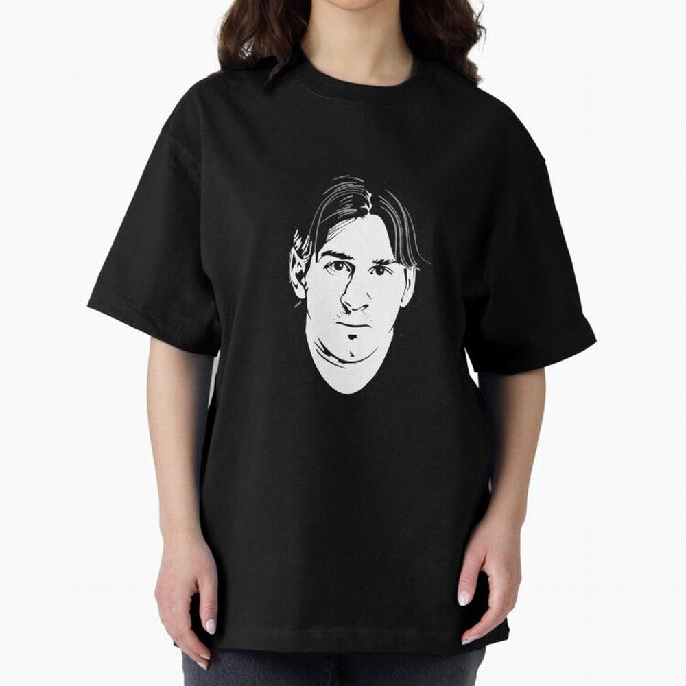 Lionel Messi face Classic T-Shirt Carry National Pride through the FIFA World Cup 2026 USA Canada Mexico Journey through Cristiano Ronaldo, Haaland and CR7 Highlights, Netherlands Pride, Championship Spirit, Famous Goals, Roaring Crowds and